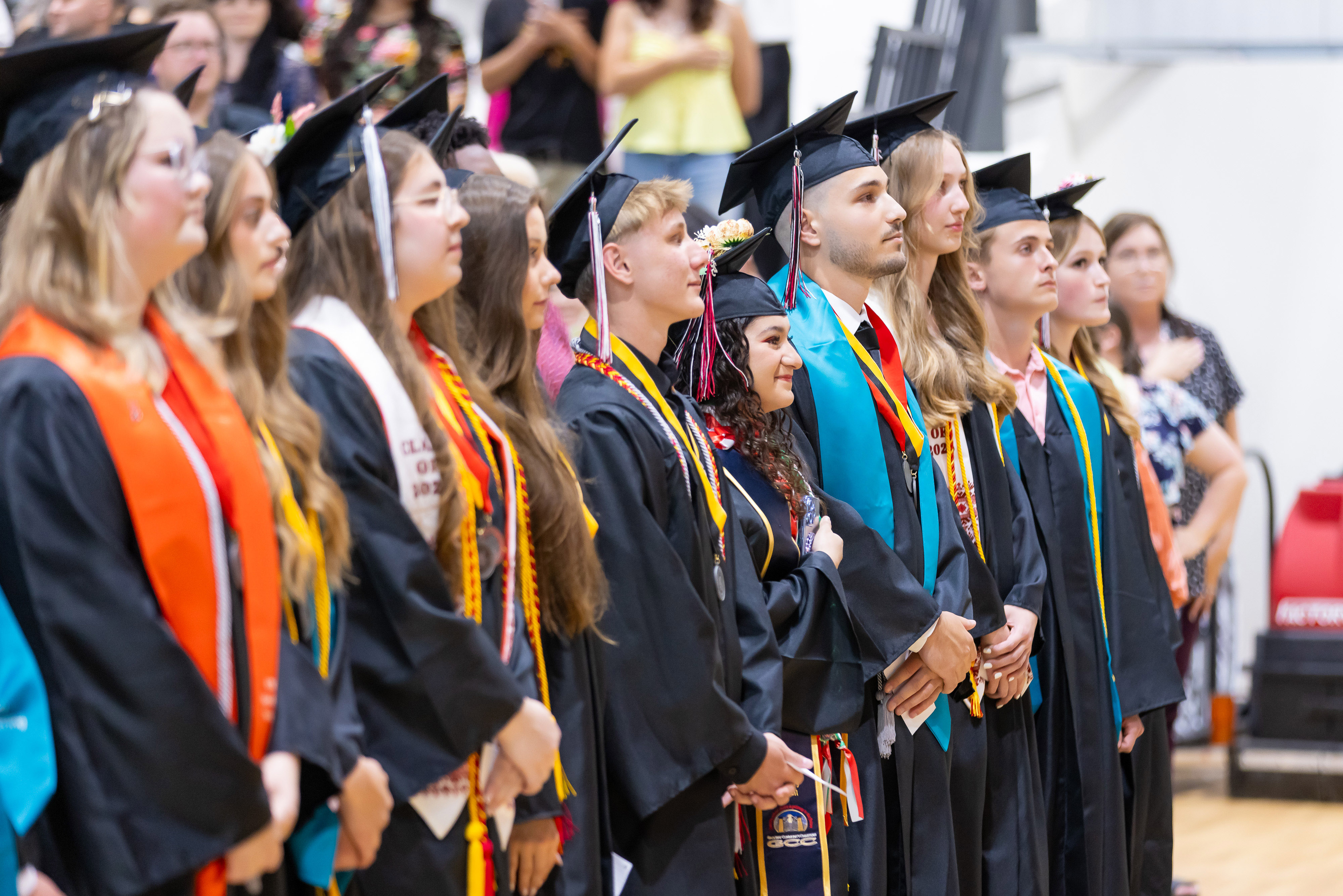 Graduates at the 2025 Futures Graduation