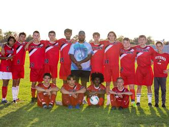 Soccer team photo