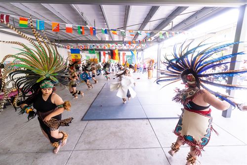 Pictures from cultural fair