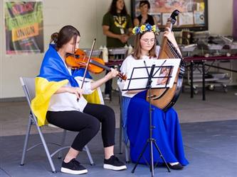 Pictures from cultural fair