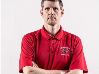 Wrestling coach portrait