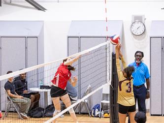 Futures Girls Volleyball team