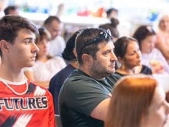 Parents at Parent Workshop event