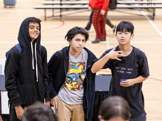 Group of students