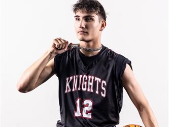 Futures Varsity Basketball Player #12