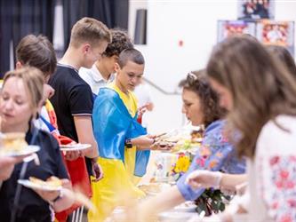 Pictures from cultural fair