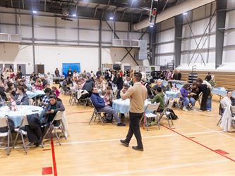 Futures Family Night event