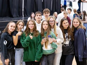 Group of students