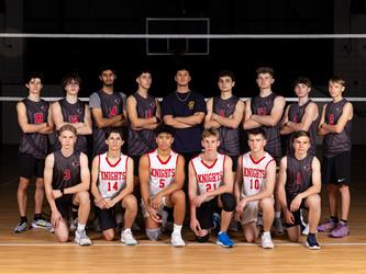 Volleyball team photo