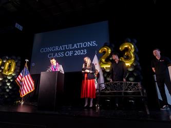 Futures 2023 HS Graduation Ceremony
