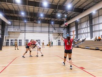 Futures Girls Volleyball team