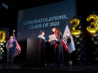 Futures 2023 HS Graduation Ceremony