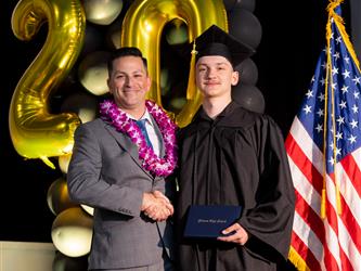 Senior Grad Portrait