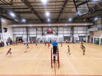Futures Girls Volleyball team