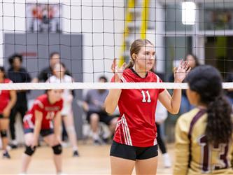 Futures Girls Volleyball team