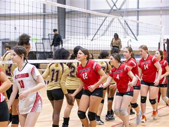 Futures Girls Volleyball team