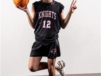 Futures Varsity Basketball Player #12
