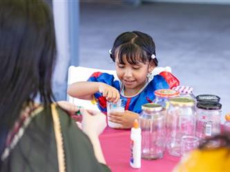 Pictures from cultural fair