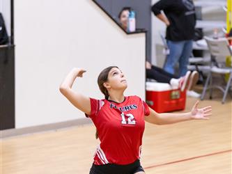 Futures Girls Volleyball team