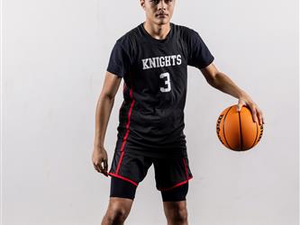 Futures Junior Varsity Basketball #3 dribbling