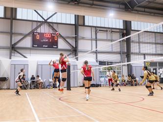 Futures Girls Volleyball team