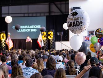 Futures 2023 HS Graduation Ceremony
