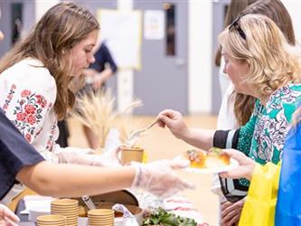 Pictures from cultural fair