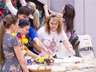 Pictures from cultural fair
