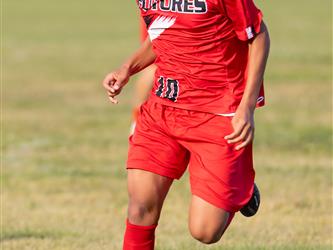 Futures Boy Soccer team playing game