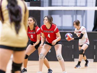Futures Girls Volleyball team