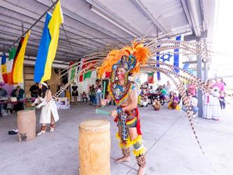Pictures from cultural fair