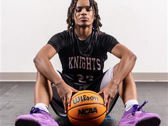 Futures Varsity Basketball Player #23
