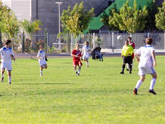 Players on field