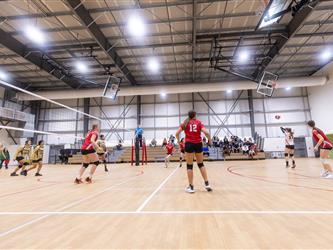 Futures Girls Volleyball team