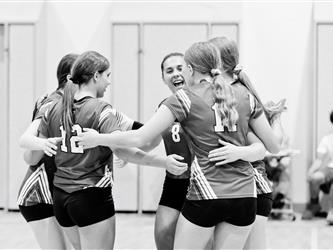 Futures Girls Volleyball team