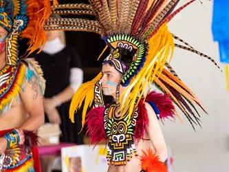Pictures from cultural fair
