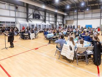 Futures Family Night event