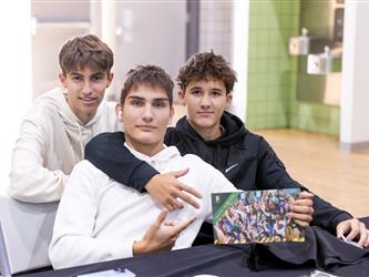 Group of students