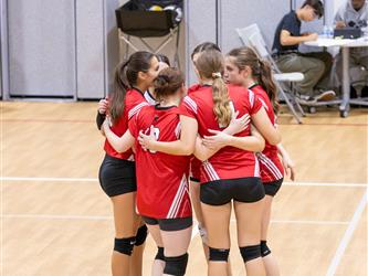 Futures Girls Volleyball team