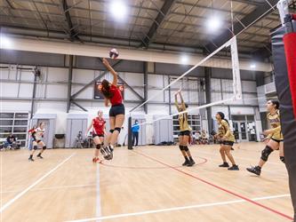 Futures Girls Volleyball team