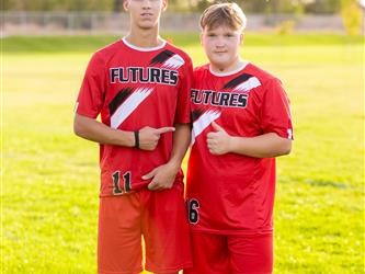 Futures Boy Soccer player photos