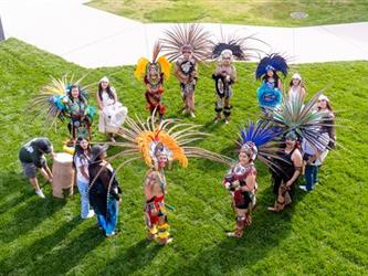 Pictures from cultural fair