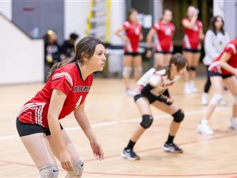 Futures Girls Volleyball team