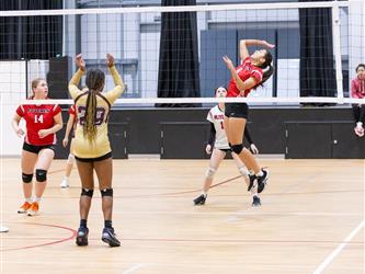 Futures Girls Volleyball team
