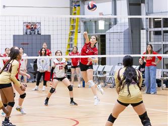 Futures Girls Volleyball team