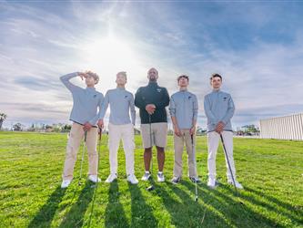 Golf team photo