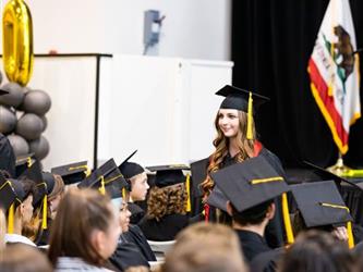 Student standing for recognition