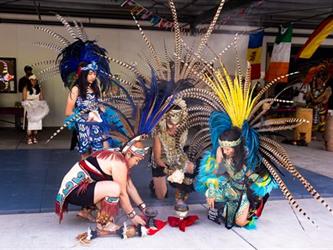 Pictures from cultural fair
