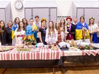 Pictures from cultural fair