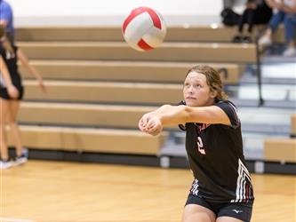 Bump serve